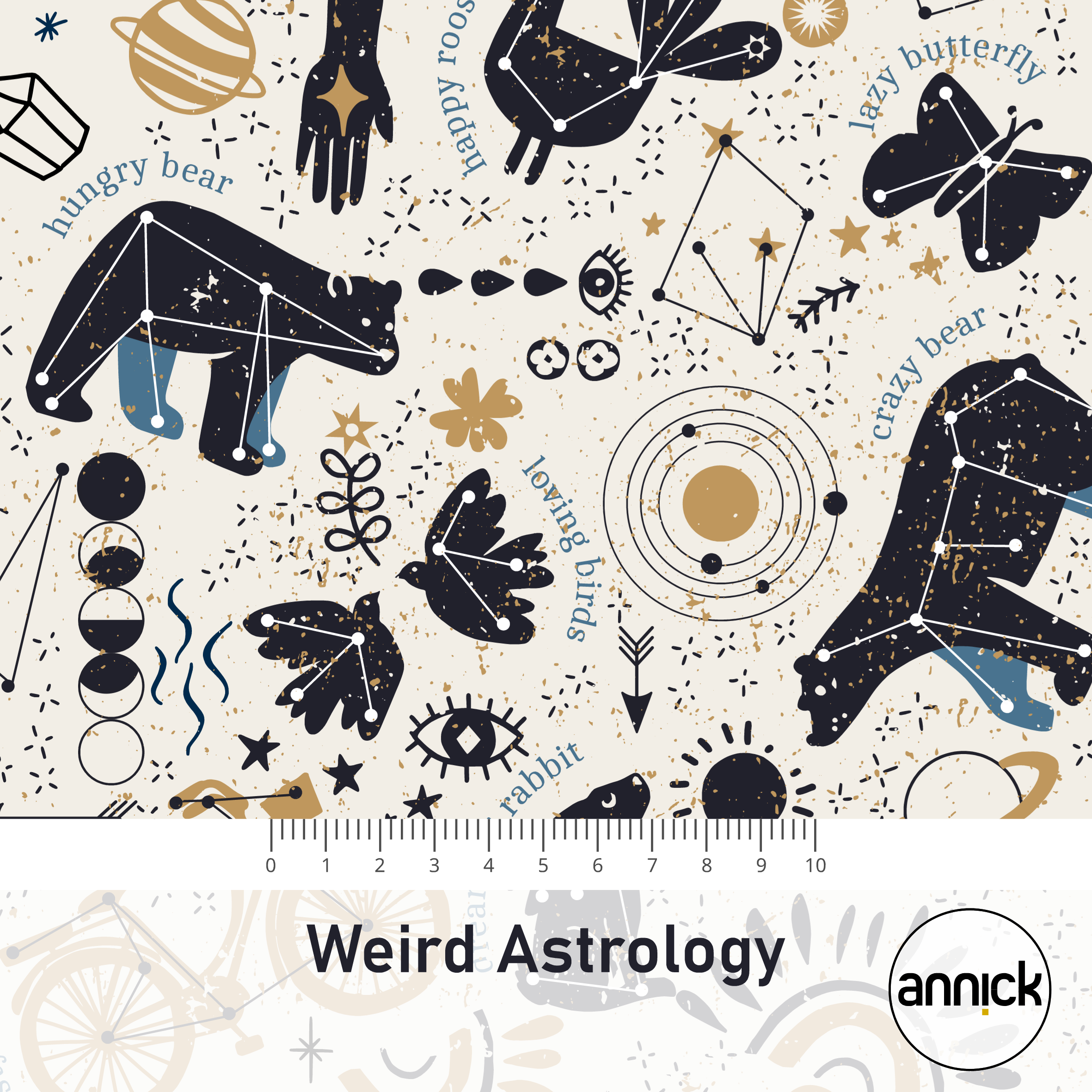 Weird Astrology Canvas SW10284 C weird-astrology-canvas-sw10284-c